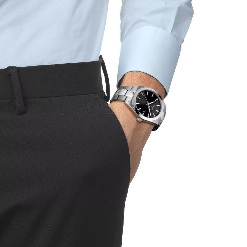 Tissot Gentleman - Orologio Elegante - Acciaio Inossidabile