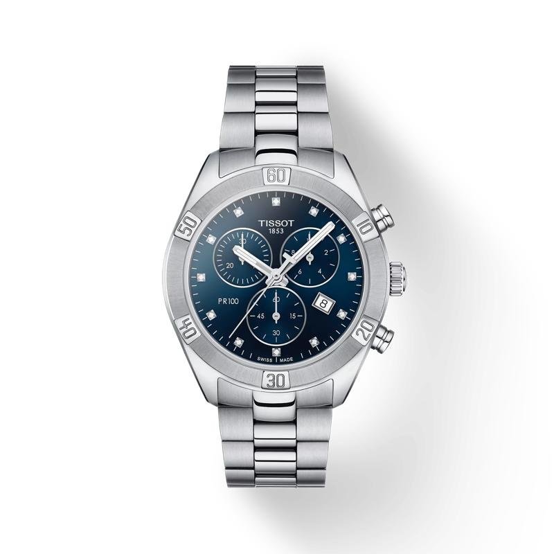 Tissot Pr 100 Sport Chic - Cronografo Elegante