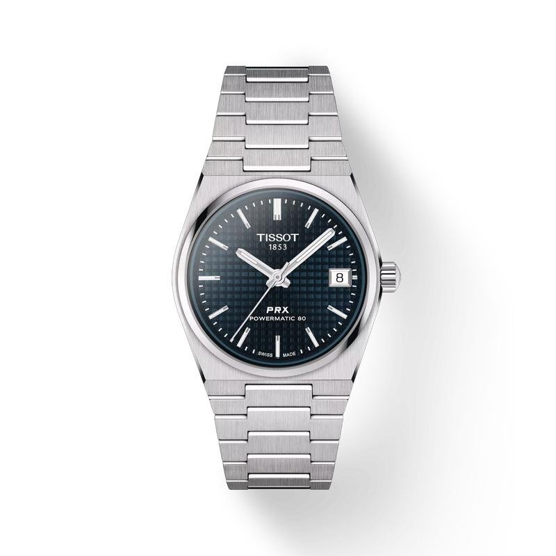 Tissot Prx Powermatic 80 - Acciaio Blu