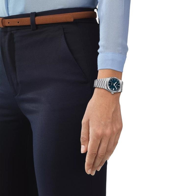 Tissot Prx Powermatic 80 - Acciaio Blu