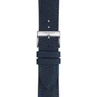Tissot - Cinturino Blu - Stoffa - Ansa 22 Mm