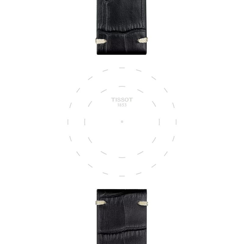 Tissot - Cinturino Ufficiale - Pelle - Nero