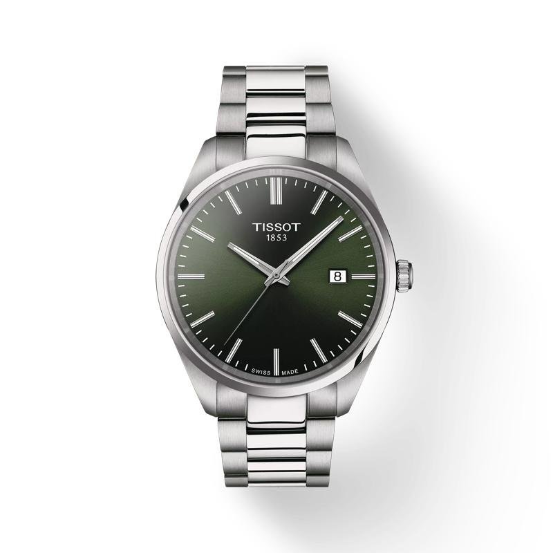 Tissot Pr 100 - Quadrante Verde - Acciaio Inossidabile