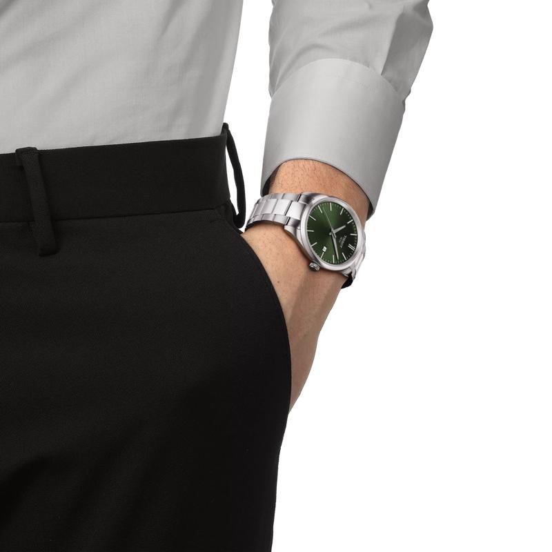 Tissot Pr 100 - Quadrante Verde - Acciaio Inossidabile