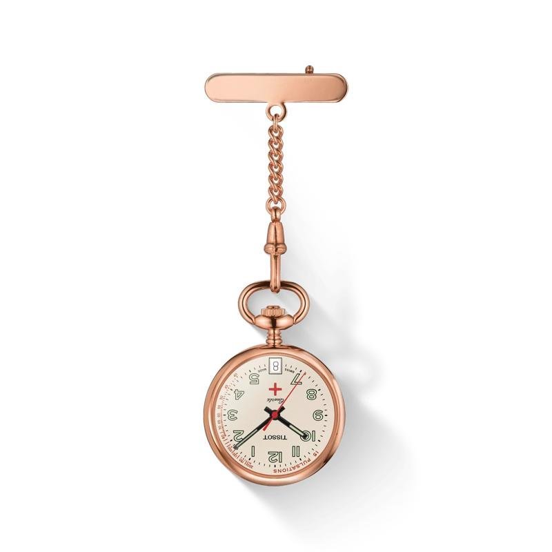 Tissot Infirmières - Orologio Donna - Acciaio Inossidabile