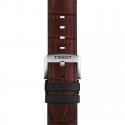 Tissot - Cinturino Ufficiale - Marrone - Gomma E Pelle