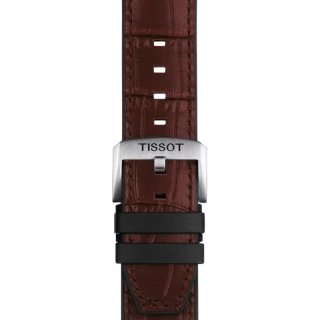 Tissot - Cinturino Ufficiale - Marrone - Gomma E Pelle