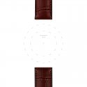 Tissot - Cinturino Ufficiale - Marrone - Gomma E Pelle