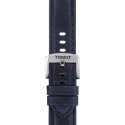 Tissot - Cinturino Ufficiale - Pelle Blu - 20 Mm