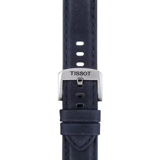 Tissot - Cinturino Ufficiale - Pelle Blu - 20 Mm