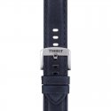 Tissot - Cinturino Ufficiale - Pelle Blu - 20 Mm