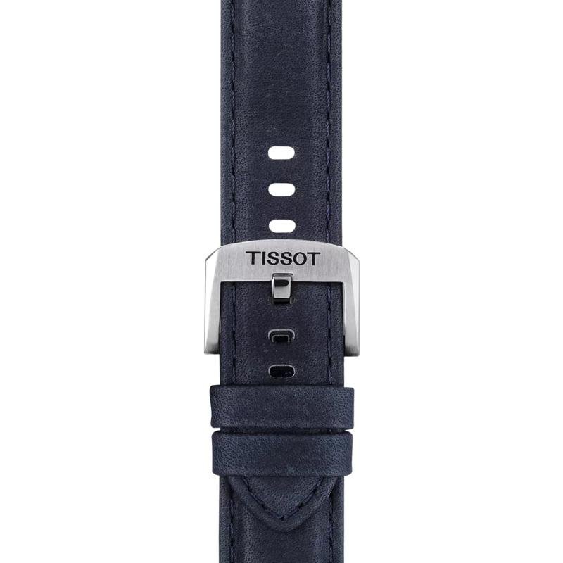 Tissot - Cinturino Ufficiale - Pelle Blu - 20 Mm