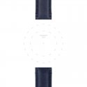 Tissot - Cinturino Ufficiale - Pelle Blu - 20 Mm
