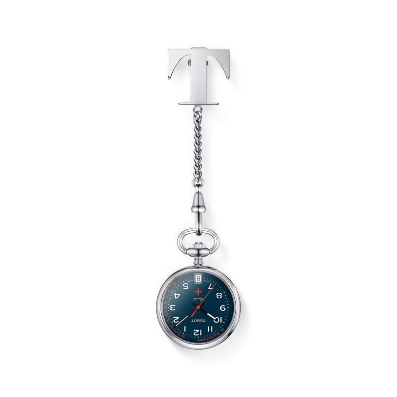 Tissot Infirmières - Orologio Da Tasca - Acciaio