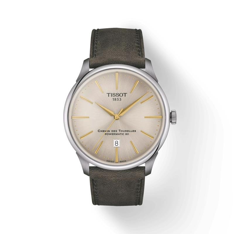 Tissot - Chemin Des Tourelles - Automatico - 42Mm