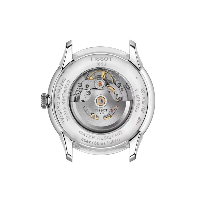 Tissot - Chemin Des Tourelles - Automatico - 42Mm