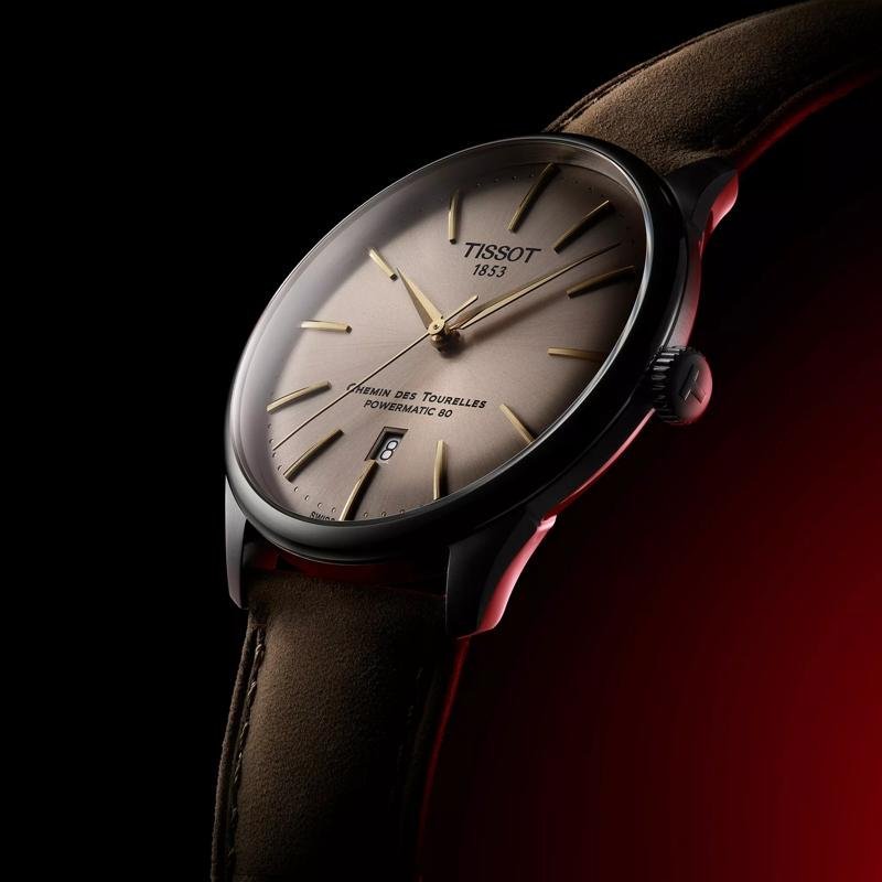 Tissot - Chemin Des Tourelles - Automatico - 42Mm