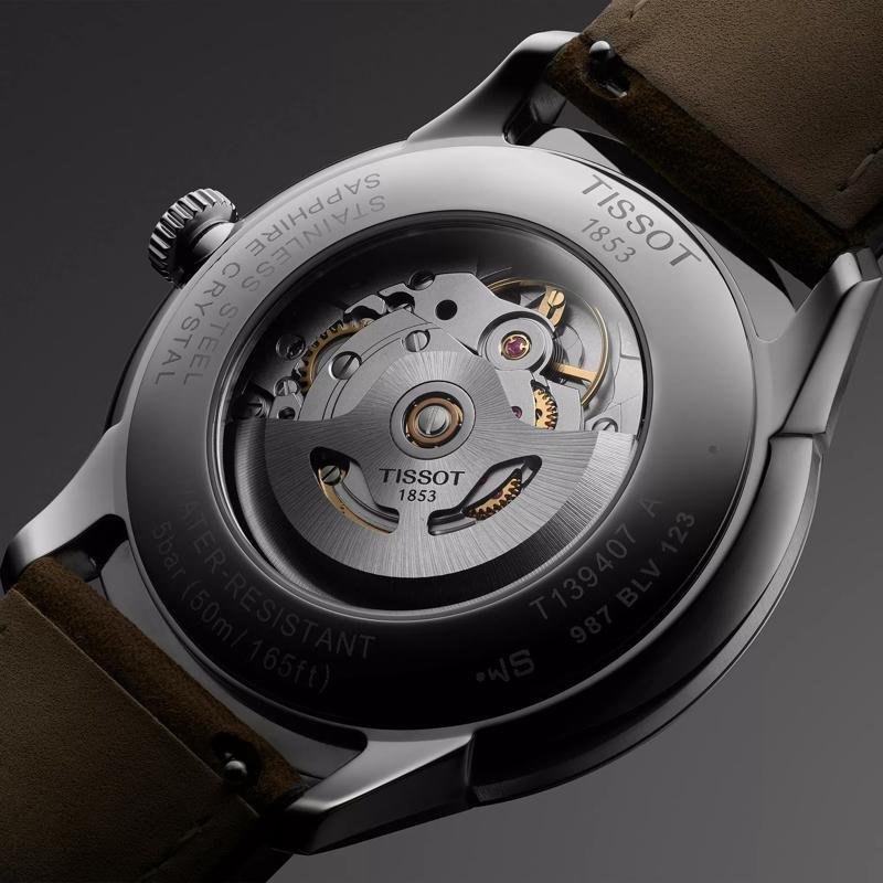 Tissot - Chemin Des Tourelles - Automatico - 42Mm