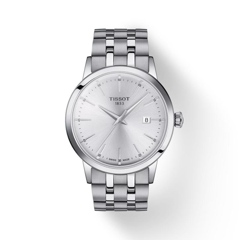 Tissot Classic Dream - Orologio Acciaio - Argento