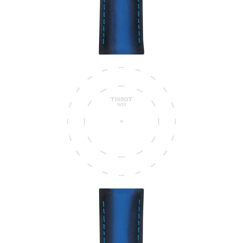 Tissot - Cinturino Ufficiale Blu - Pelle - 20Mm