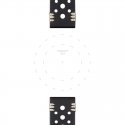 Tissot - Cinturino Ufficiale - Pelle - Nero