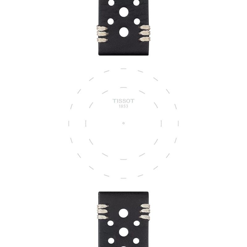 Tissot - Cinturino Ufficiale - Pelle - Nero
