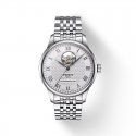 Tissot - Le Locle Powermatic 80 - Automatico - Argento
