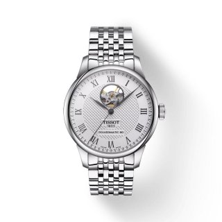 Tissot - Le Locle Powermatic 80 - Automatico - Argento