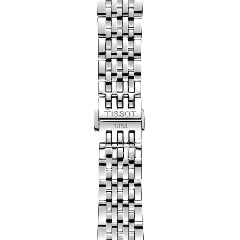 Tissot - Le Locle Powermatic 80 - Automatico - Argento
