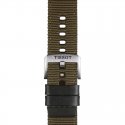 Tissot - Cinturino Kaki - Tessuto - Ansa 22 Mm