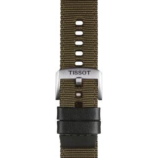 Tissot - Cinturino Kaki - Tessuto - Ansa 22 Mm
