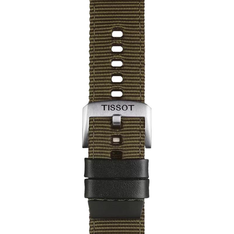 Tissot - Cinturino Kaki - Tessuto - Ansa 22 Mm