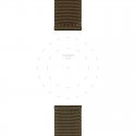 Tissot - Cinturino Kaki - Tessuto - Ansa 22 Mm