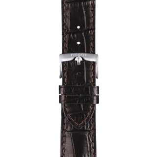 Tissot - Cinturino Marrone - Pelle - Ansa 22 Mm