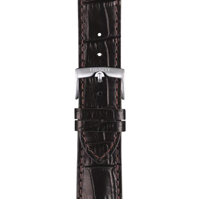 Tissot - Cinturino Marrone - Pelle - Ansa 22 Mm