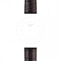 Tissot - Cinturino Marrone - Pelle - Ansa 22 Mm