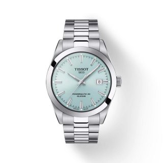 Tissot - Gentleman Powermatic 80 - Blu - Acciaio