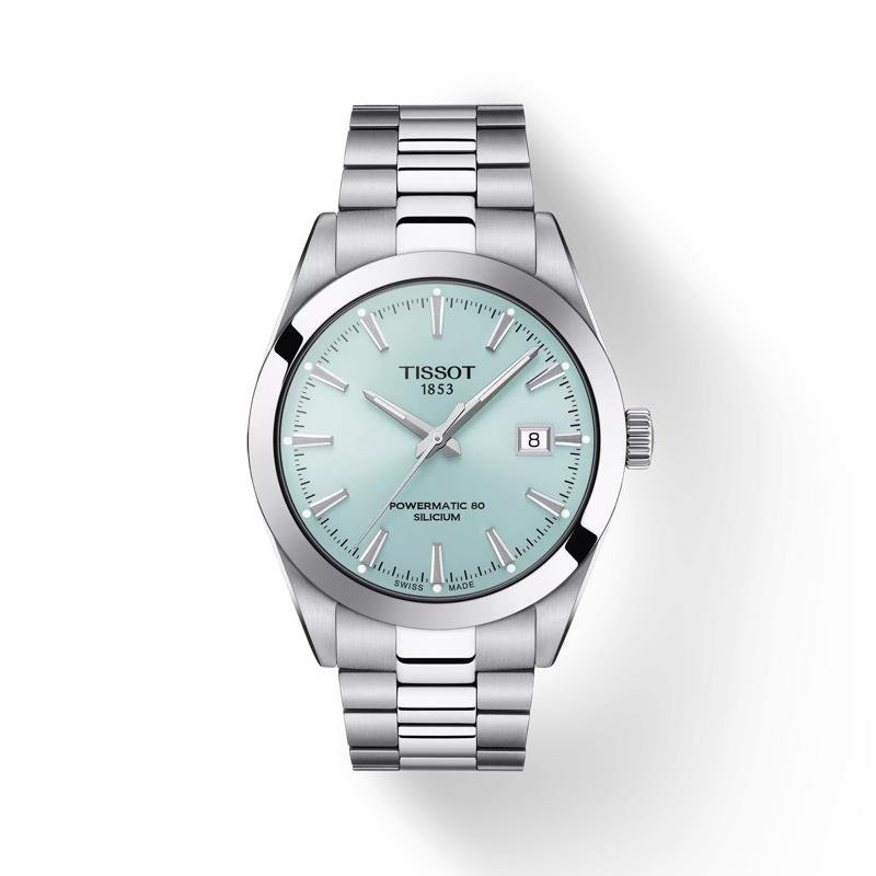 Tissot - Gentleman Powermatic 80 - Blu - Acciaio