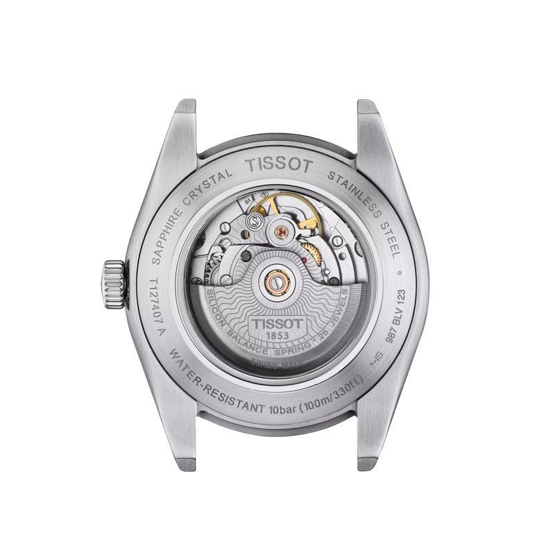 Tissot - Gentleman Powermatic 80 - Blu - Acciaio