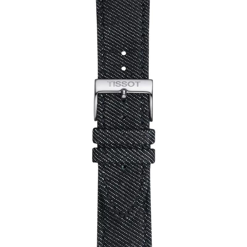 Tissot - Cinturino Ufficiale Blu - Stoffa - 22 Mm