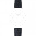Tissot - Cinturino Ufficiale Blu - Stoffa - 22 Mm
