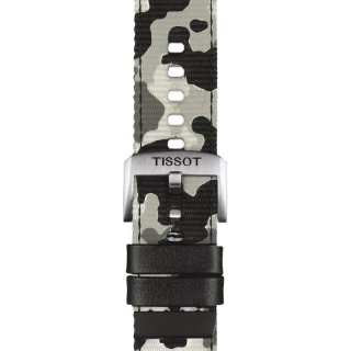 Tissot - Cinturino Ufficiale Kaki - Tessuto - 22 Mm