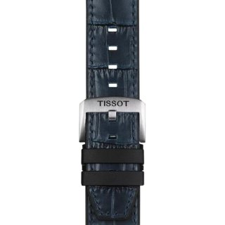 Tissot - Cinturino Ufficiale - Blu - Pelle E Gomma