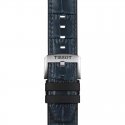 Tissot - Cinturino Ufficiale - Blu - Pelle E Gomma