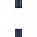 Tissot - Cinturino Ufficiale - Blu - Pelle E Gomma