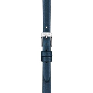 Tissot - Cinturino Ufficiale - Pelle Blu - Ansa 09 Mm