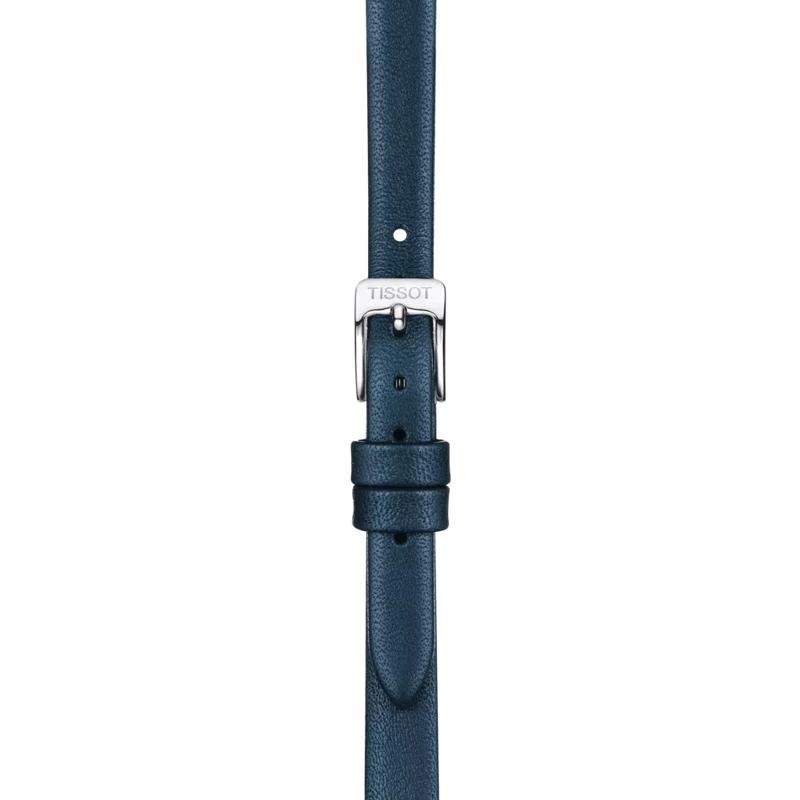 Tissot - Cinturino Ufficiale - Pelle Blu - Ansa 09 Mm