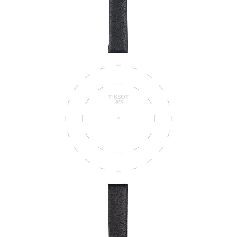 Tissot - Cinturino Ufficiale - Nero - Pelle