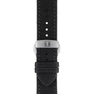 Tissot - Cinturino Ufficiale Nero - Tessuto - 21 Mm