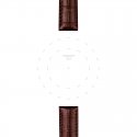 Tissot - Cinturino Ufficiale Marrone - Pelle - 15 Mm